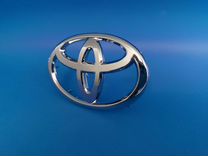 Эмблема, шильдик на руль Toyota