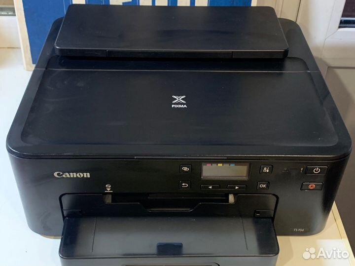 Принтер canon струйный TS704
