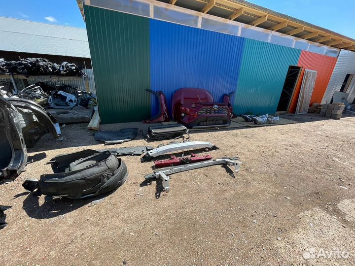 Ноускат Тойота Рав 4 50 Морда в сборе