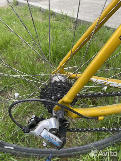 Шоссейный велосипед merida