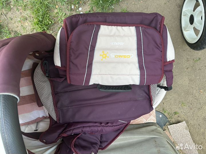 Коляска 2 в 1 adamex