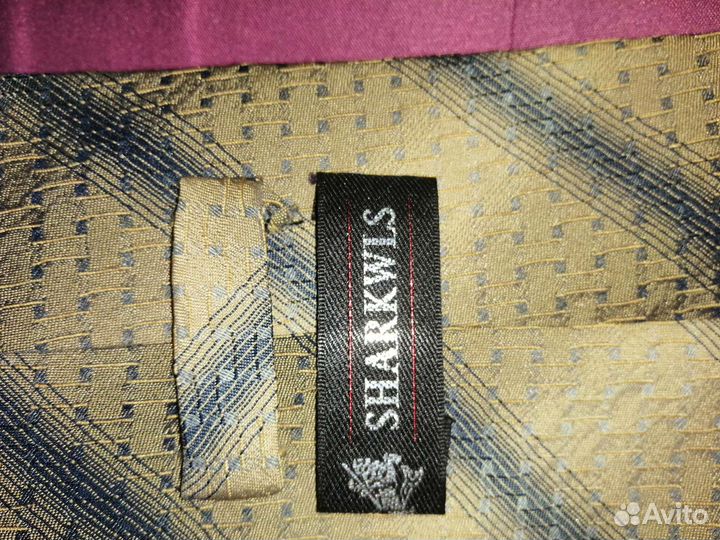 Галстук мужской шелковый