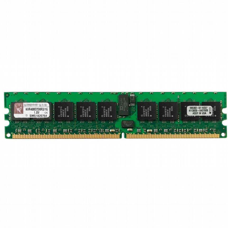 [KVR400D2D8R3/1G] Оперативная Память Kingston Ddr2 Kvr400d2d8r3/1g