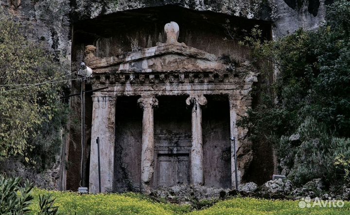 Поход по Ликийской тропе с рюкзаком. Восточная час