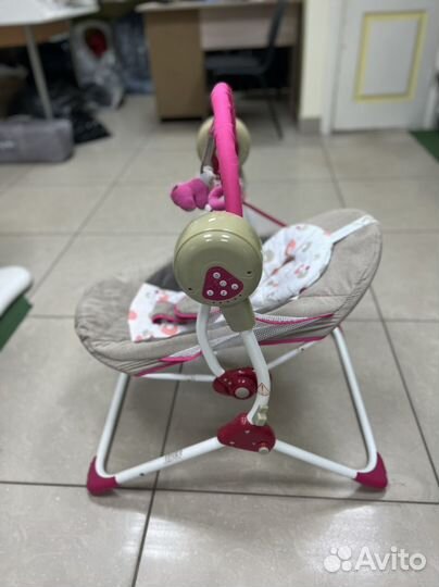 Детские электронные качели