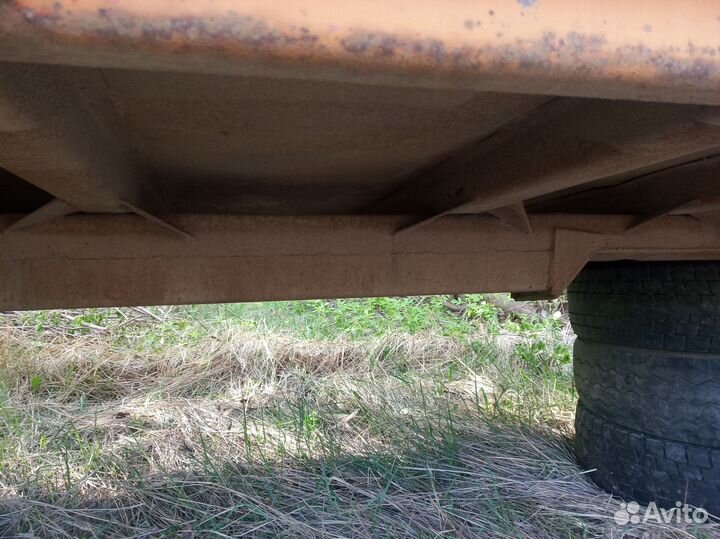 Кузов самосвальный прицепа гкб