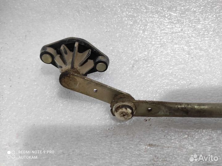 Трапеция дворников Chevrolet lanos