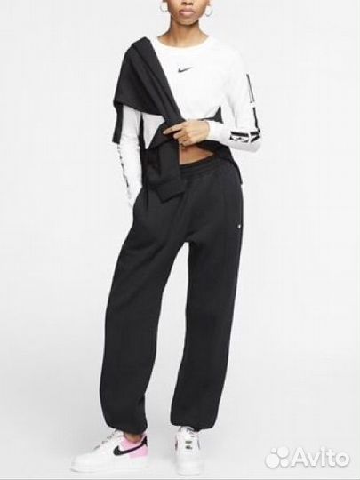 Штаны Nike sportswear essential logo