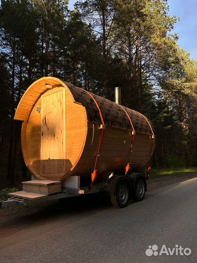 Бани на колёсах