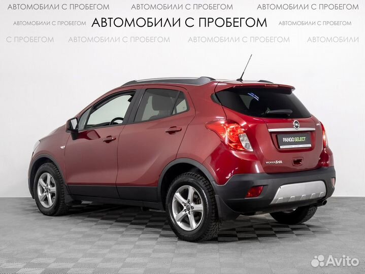 Opel Mokka 1.8 AT, 2013, 138 542 км