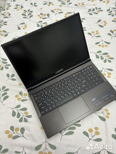 Игровой ноутбук Ardor Gaming