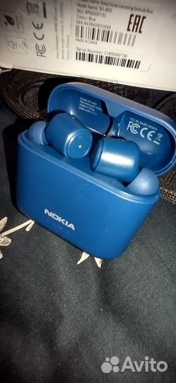 Nokia bh 805 наушники