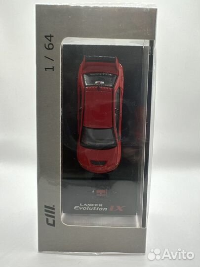 Машинка Lancer evolution 9 1:64