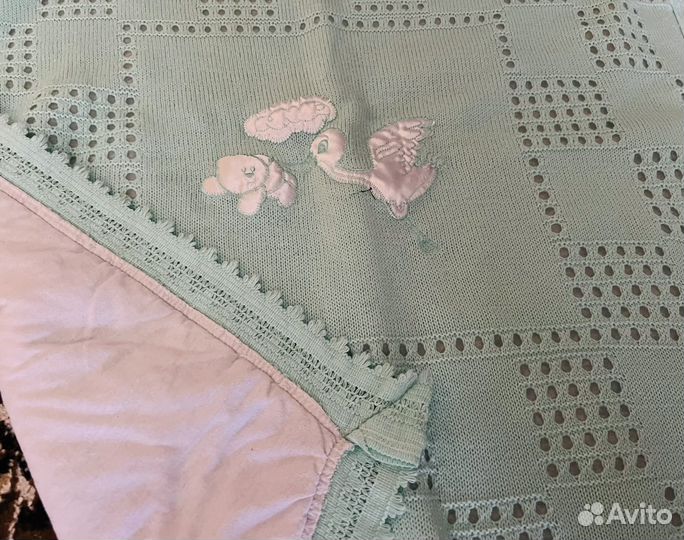 Детские одеяло и одеяло-конверт на выписку