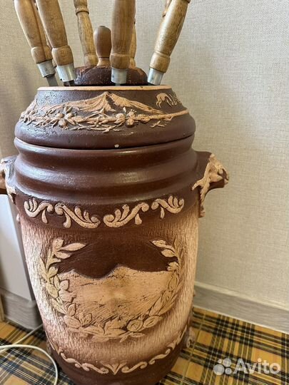 Тандыр электрический бу