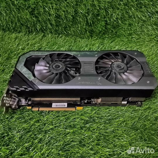 Видеокарта Palit Super JetStream Geforce GTX1080Ti