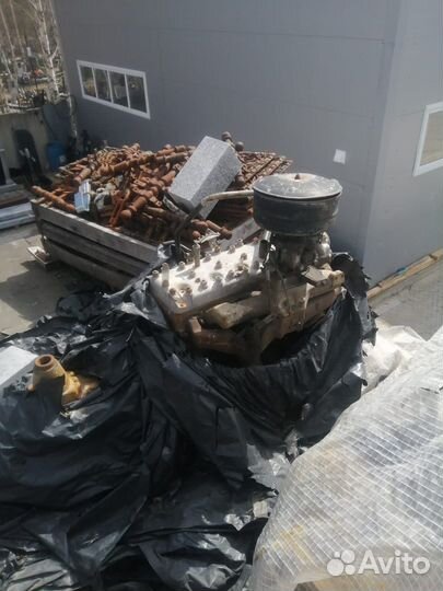 Двигатель газ 51