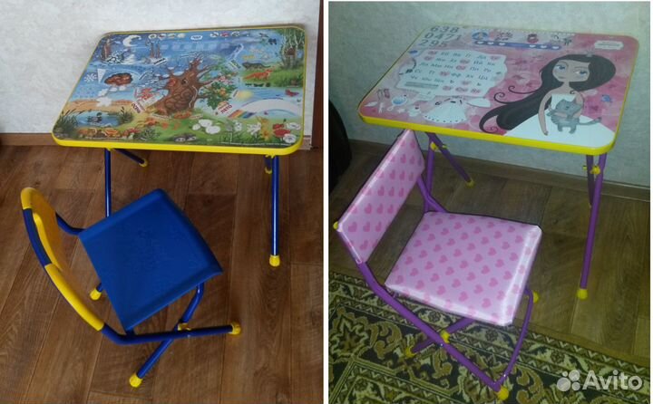 Детские столы