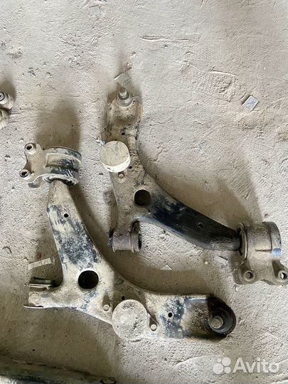 Рычаги, амортизатор Mazda 3 bk 2008 1,6