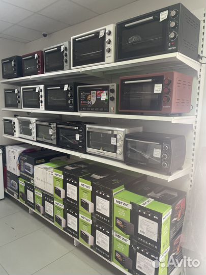 Электропечи Netwit/Econ/National 100 видов