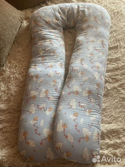 Подушка для беременных (с доп.наволочкой)