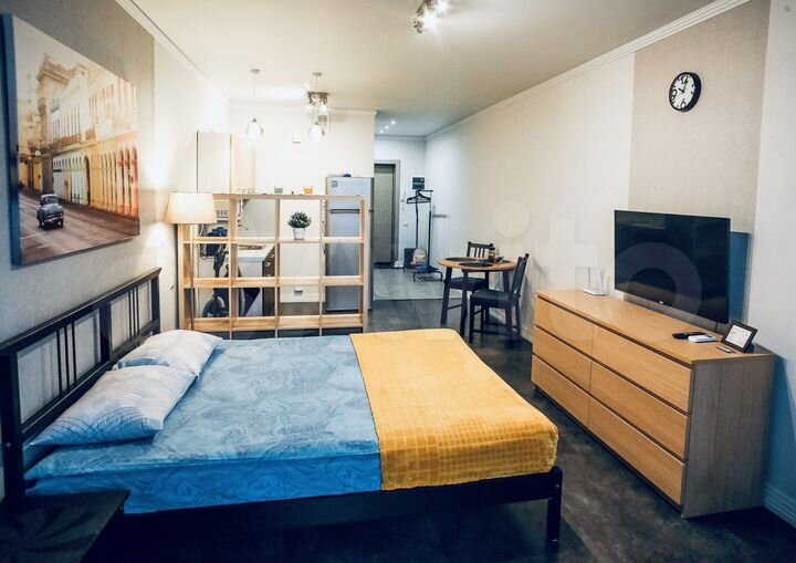 Квартира-студия, 34,2 м², 6/12 эт.