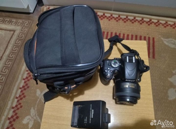 Фотоаппарат d5100 объектив AF-S 35 mm 1:1,8 G