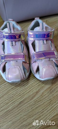 Сандали для девочки 17см