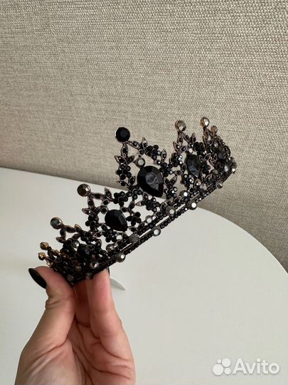 Корона / диадема принцессы, ведьмы на Хэллоуин