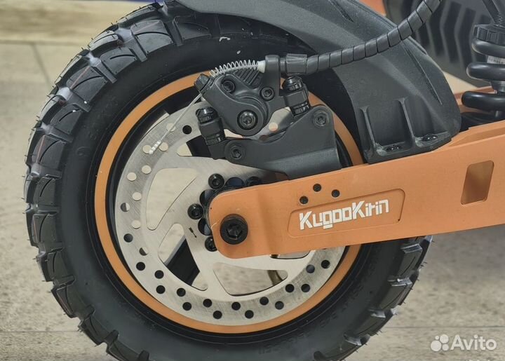 Электросамокат kugoo kirin g2 pro max