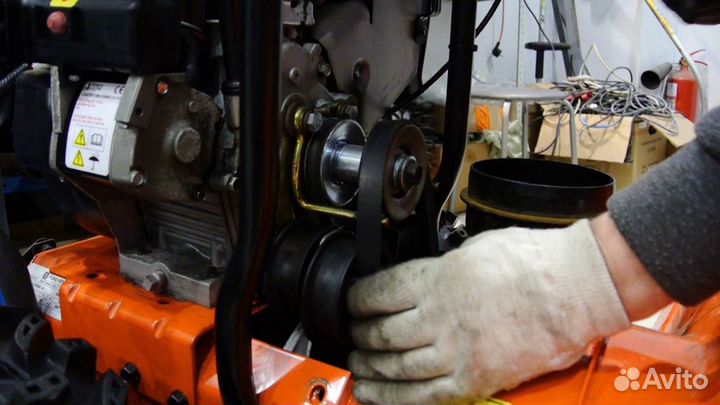 Ремонт снегоуборщиков (есть выезд)