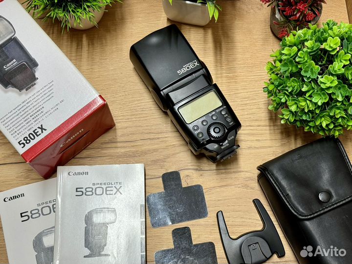 Вспышка Canon SpeedLite 580ex