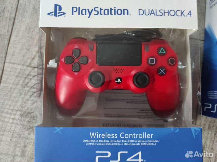 Новый геймпад Sony PS4