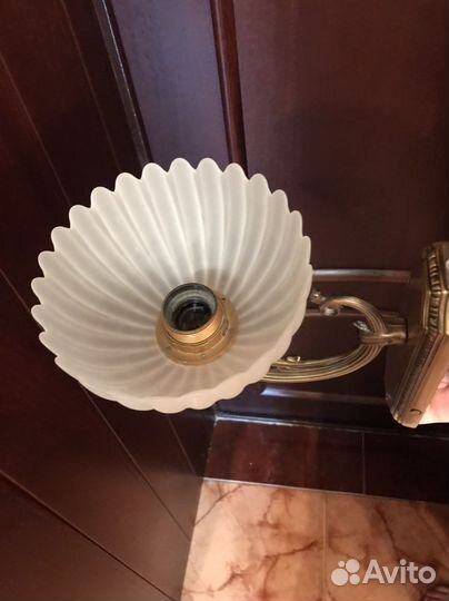 Бра настенные итальянские оригинал 2 шт