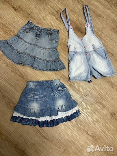 Детские вещи на девочку 110-116