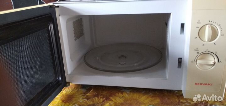 Микроволновая печь. Shivaki в хорошем состоянии