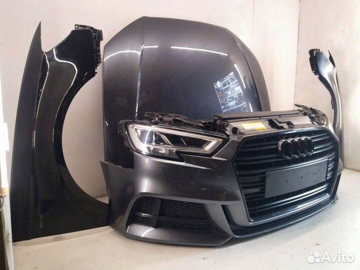 Ноускат Audi A3 8V (2016-2020)