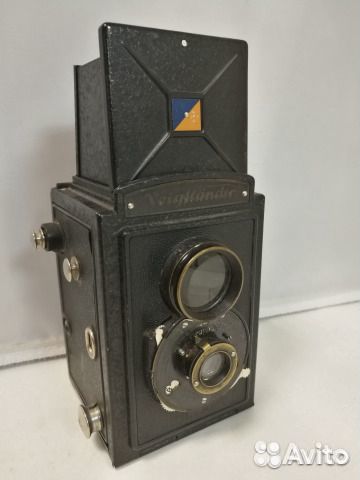 Фотоаппарат Voigtlander brillant 1930е Германия