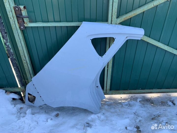 Заднее правое крыло Hyundai I30 Оригинал Хэтчбэк