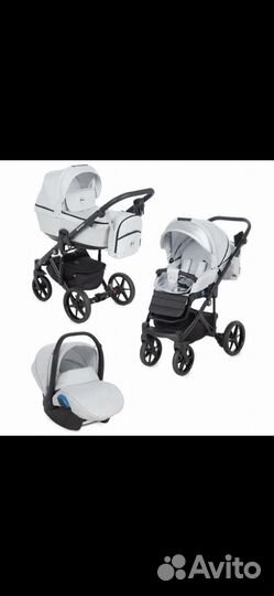 Коляска Adamex Emilio 3 в 1
