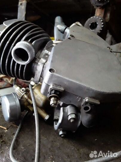 Двигателя мопедов СССР запчасти