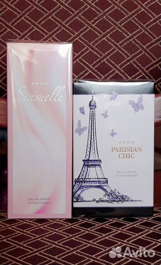 Парфюмированная вода Avon