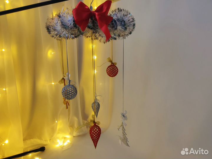 Подвеска для новогоднего декора