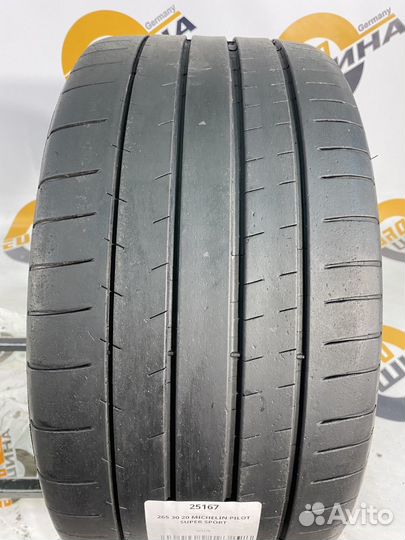 Michelin Pilot Super Sport 265/30 R20 94Y