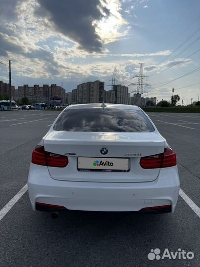 BMW 3 серия 2.0 AT, 2015, 211 000 км