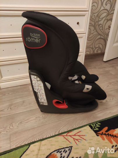 Детское автокресло 9 до 18 кг britax romer