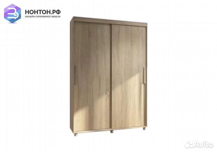 Шкаф-купе Комфорт-12 Прайм дуб сонома светлый