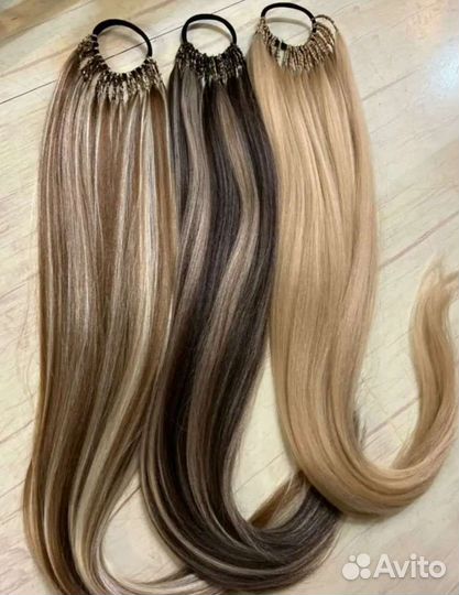 Хвосты. Афро-резинки, фонарики