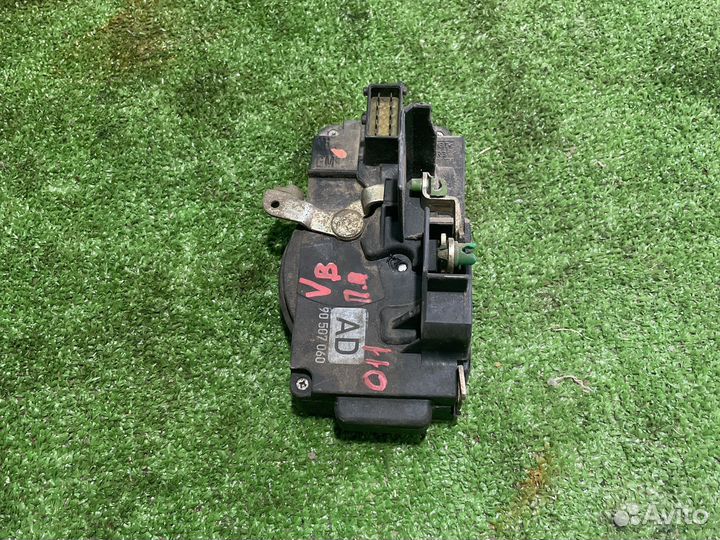 Замок правой передней двери opel vectra b