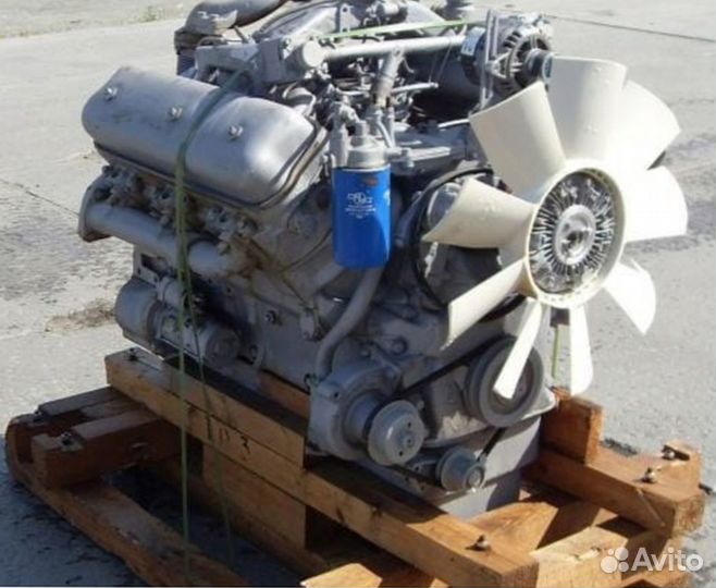 Мотор ямз-236М2